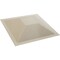 Ekena Millwork 11 7/8in. W x 11 7/8in. H Diane EnduraWall Decorative 3D Wall Panel Covers 0.98 Sq. Ft. WP12X12DIEPE - alternate 3